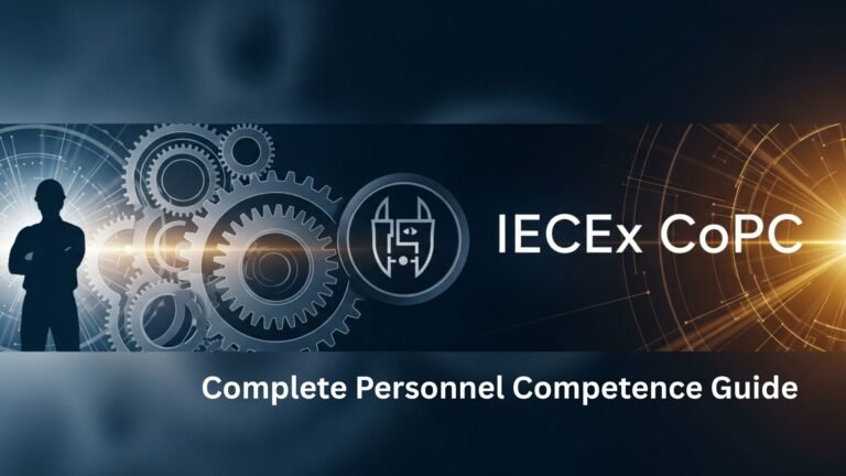 Copc Process IECEx CoPC Certification: Complete Personnel Competence Guide