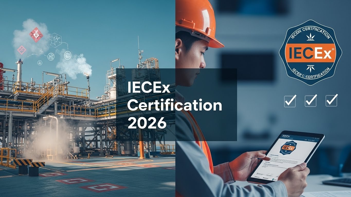 IECEx Certification Guide for GCC Professionals & Equipment Manufacturers
