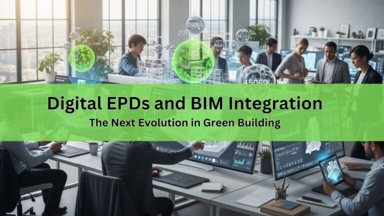 Digital EPDs & BIM Integration: Next Evolution in Green Building
