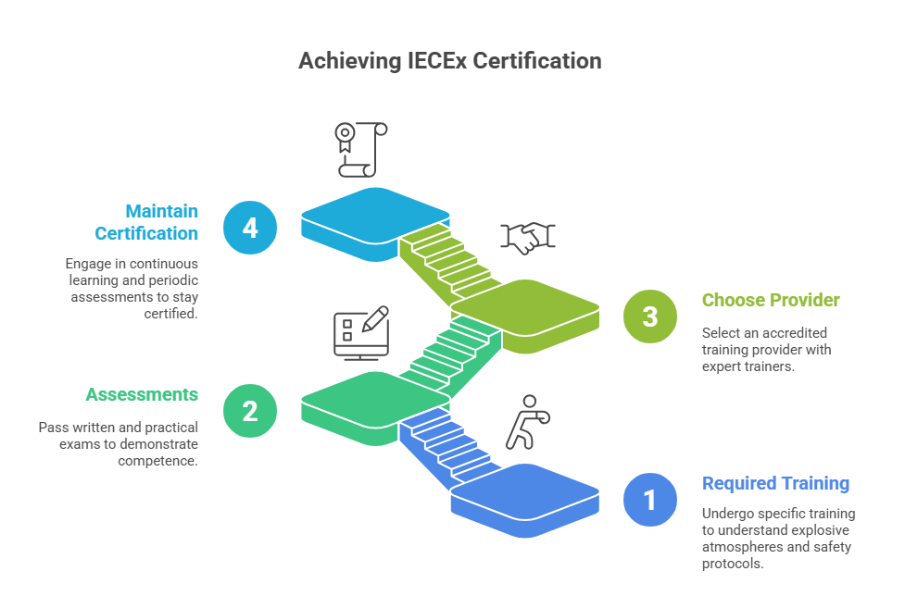 The Process of Obtaining IECEx Certification The Process of Obtaining IECEx Certification