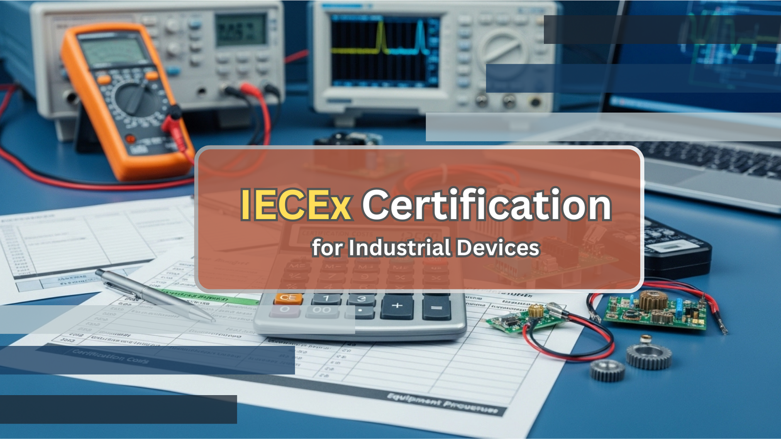 IECEx certification cost breakdown for industrial devices and equipment