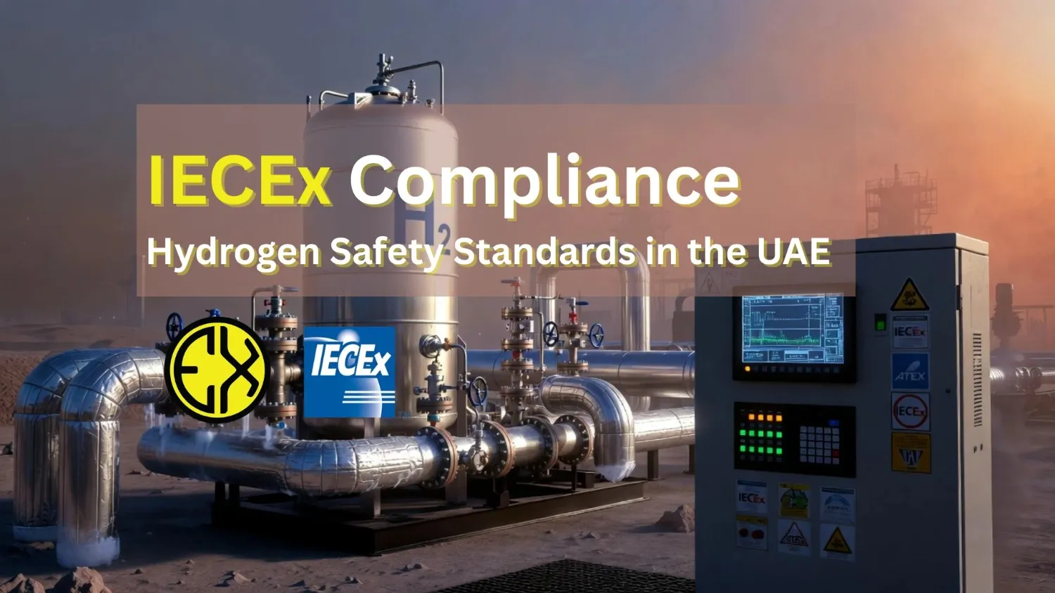 IECEx Certification for Hydrogen Safety in UAE