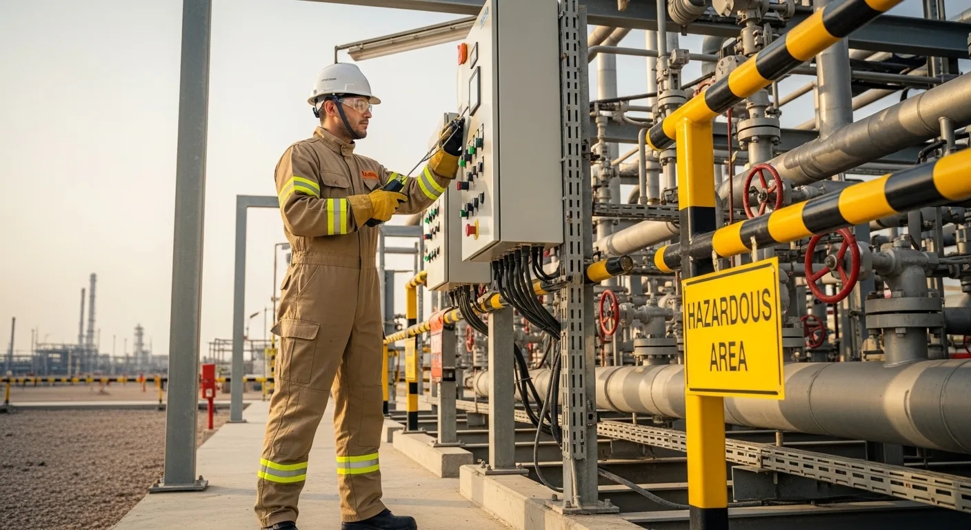 CompEx certification in UAE for electrical engineers in oil and gas industry