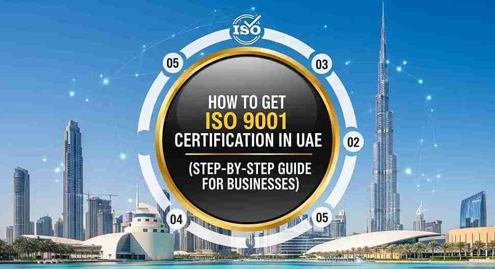 ISO 9001 certification process in UAE step by step