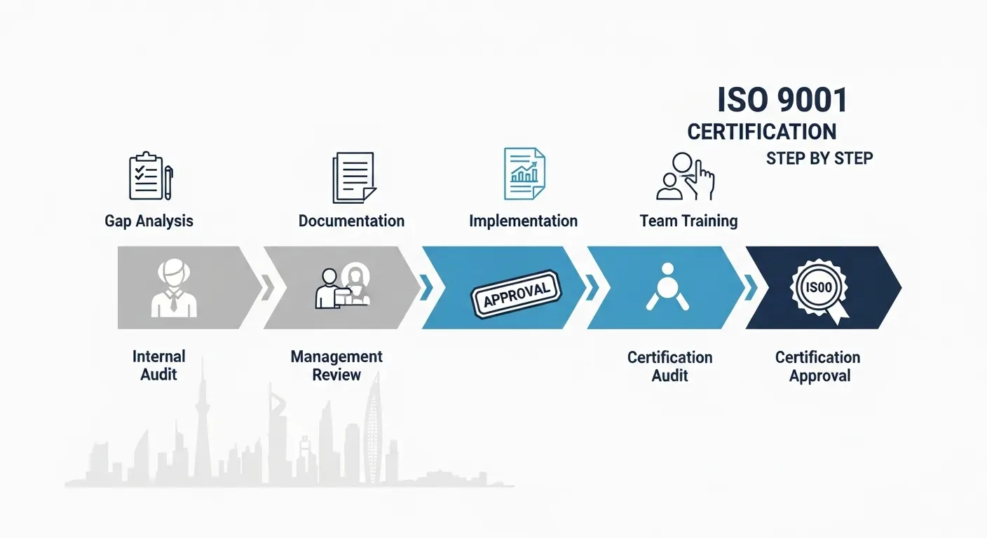 ISO 9001 Certification Process