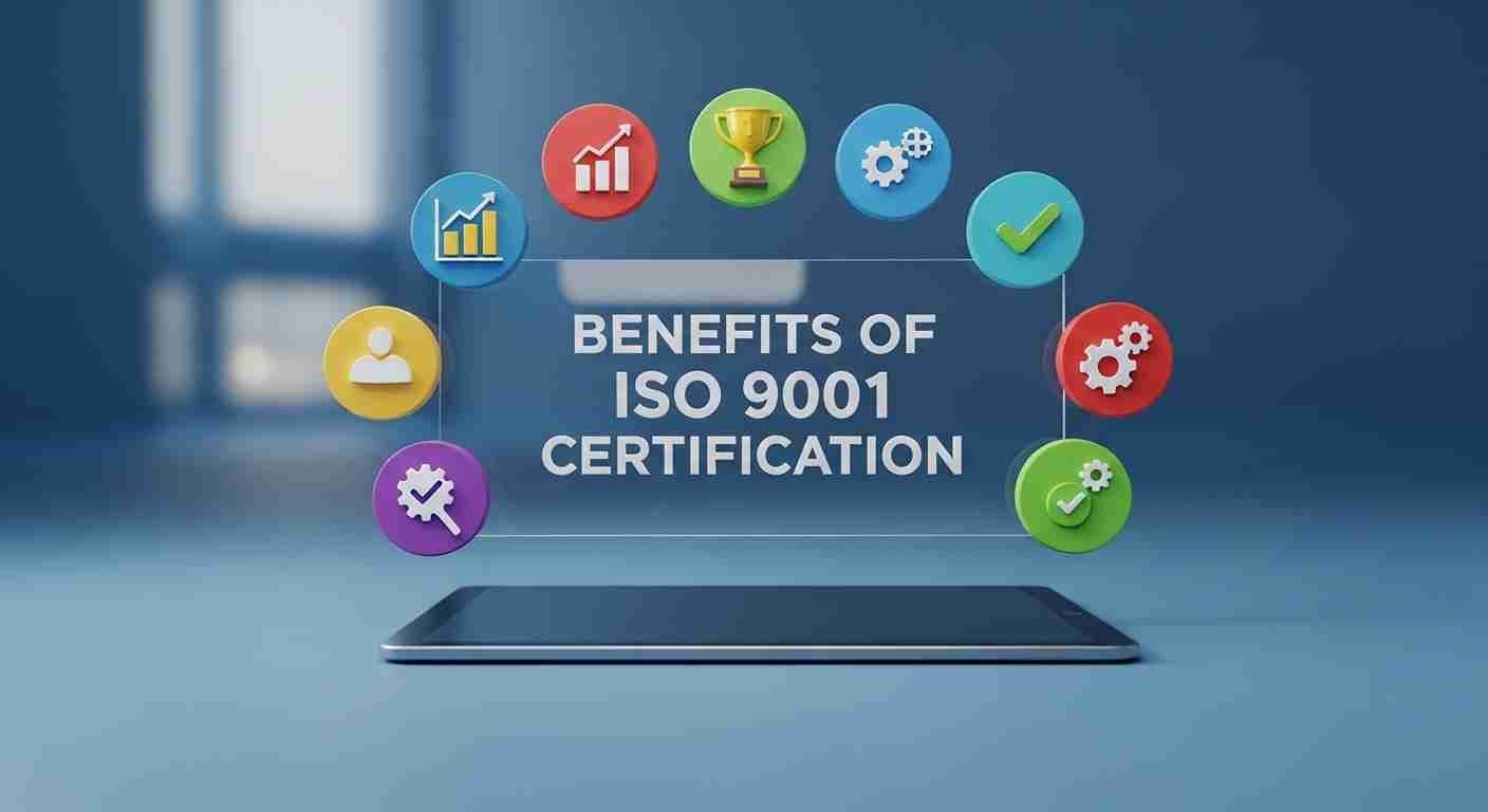 benefits of ISO 9001 for small businesses