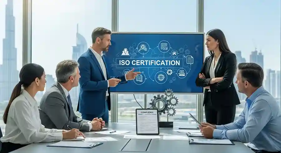 benefits of ISO 9001 for small businesses