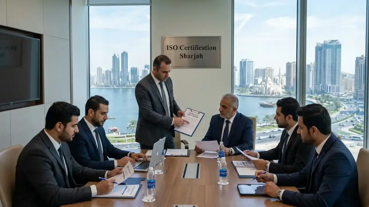 ISO Certification Process in Sharjah