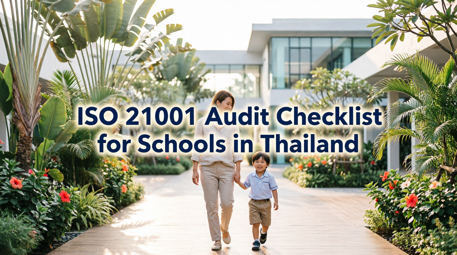 ISO 21001 audit checklist for schools preparing for certification