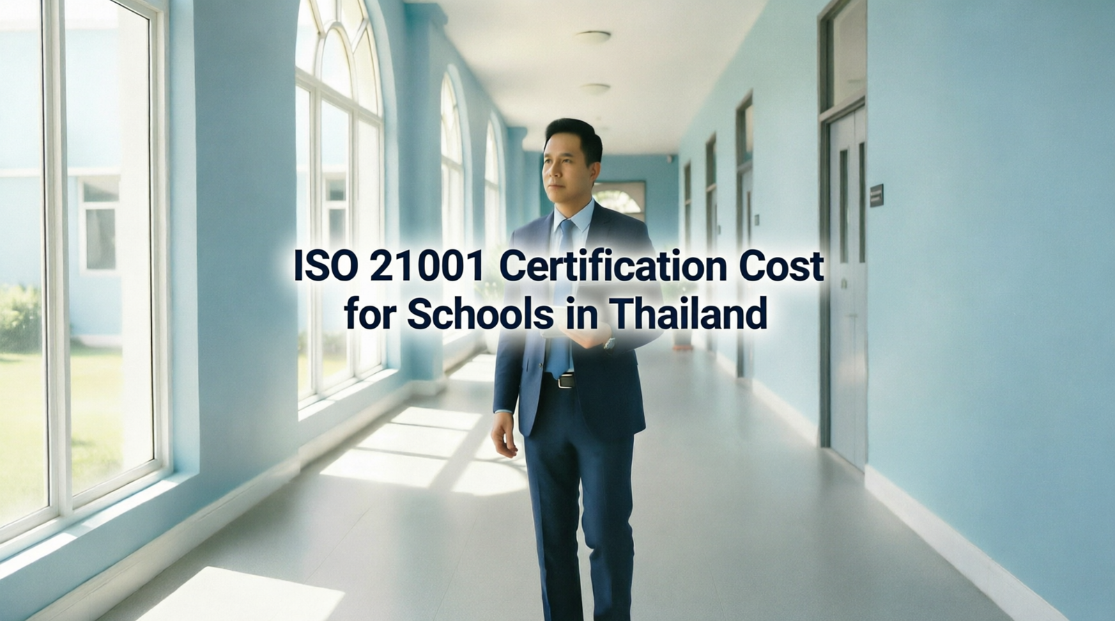 ISO 21001 certification cost guide for schools in Thailand